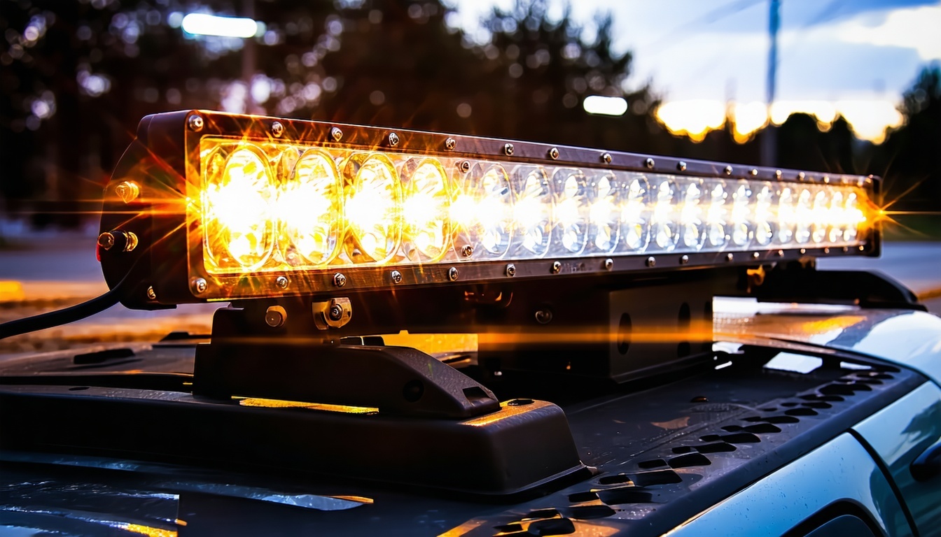 Tow Light Bar repair service