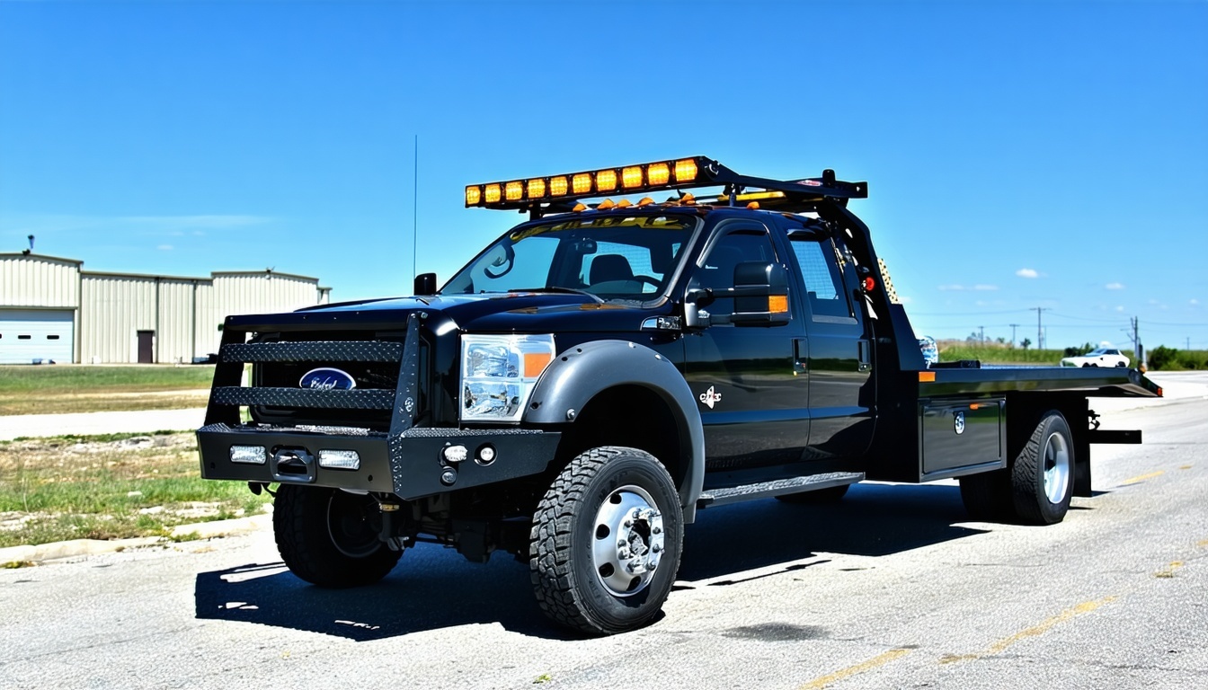 Manufactured Tow Light Bar for towing industry